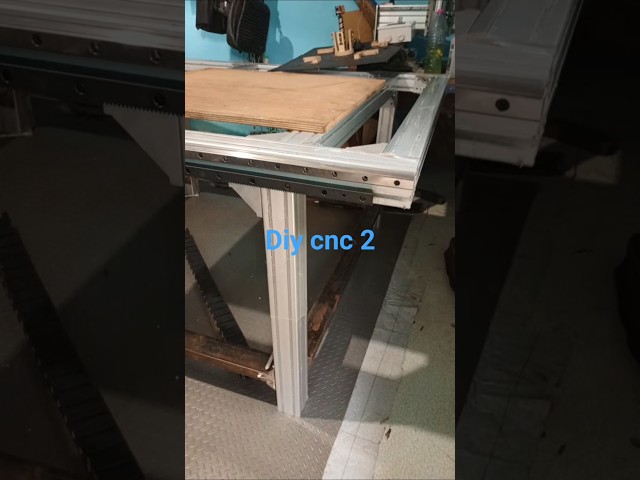 building a very big cnc machine from scratch