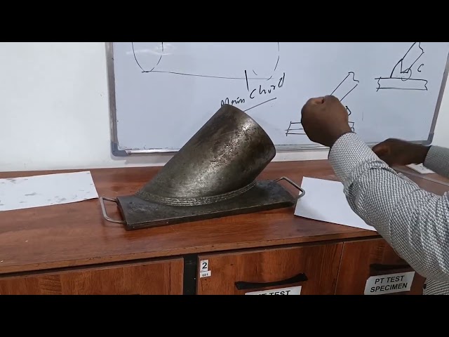 UT - Weld Profile and Beam Plotting -  Part 3  (Nodes and Nozzle Joints)