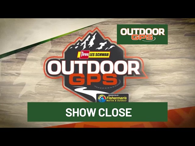 Outdoor GPS 9/5 Show Close