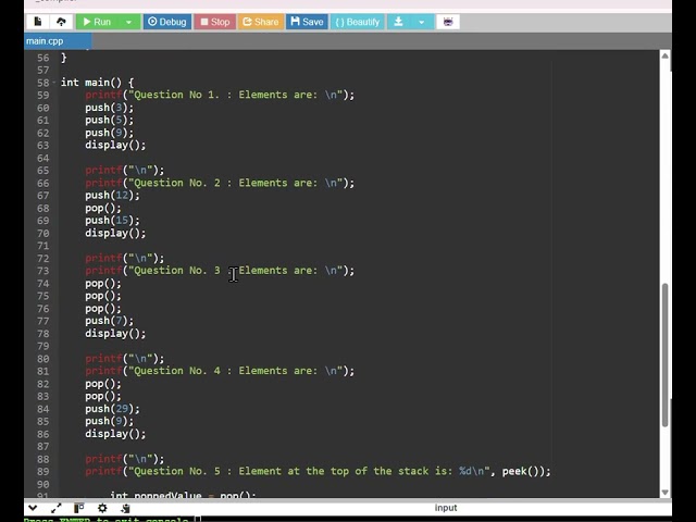 Stack - Data Structures and Algorithm
