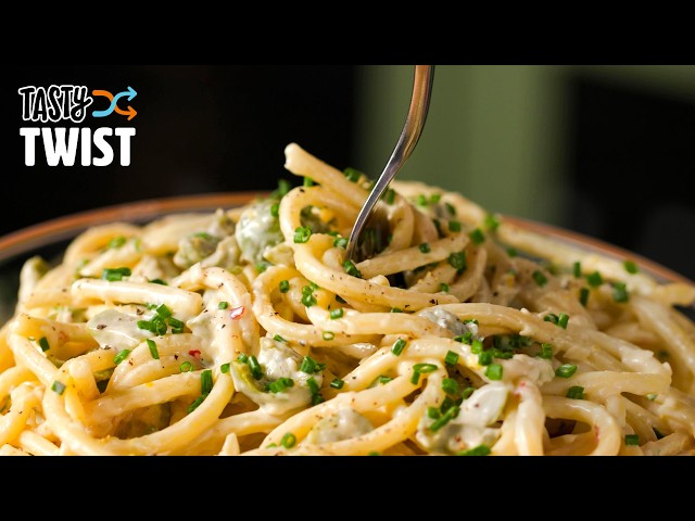 What If A Dirty Martini Became Pasta?