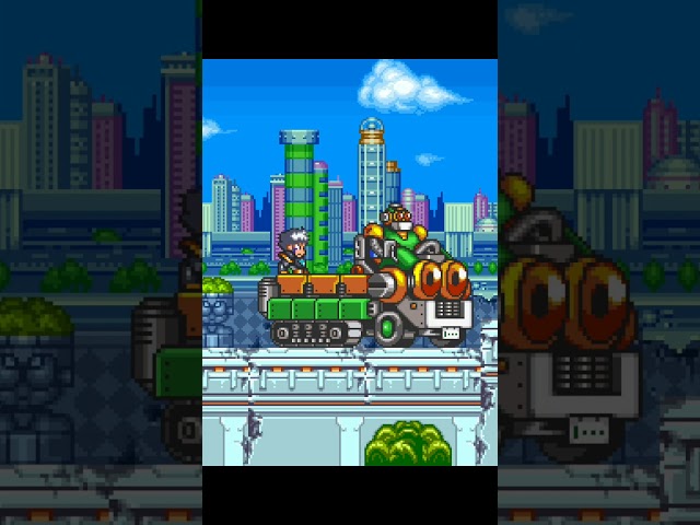 Mega Man 7 Play as Bass #romhack