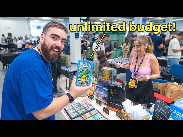 Buying and Trading Pokémon Card GRAILS at a Card Show