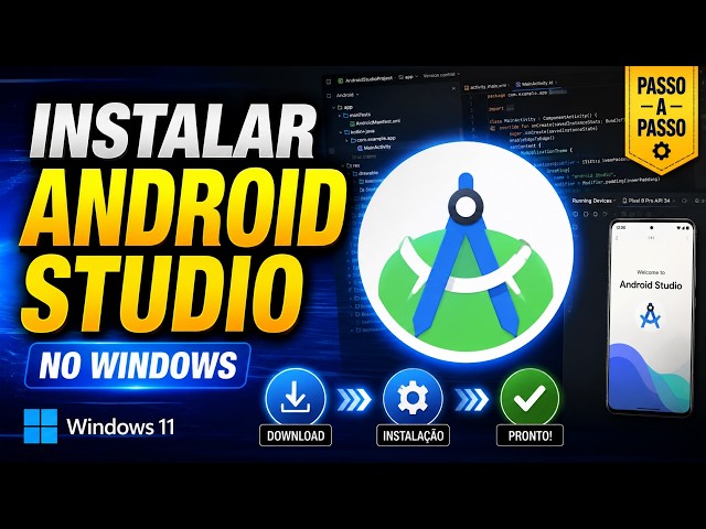 How to Install Android Studio on Windows — Complete Guide