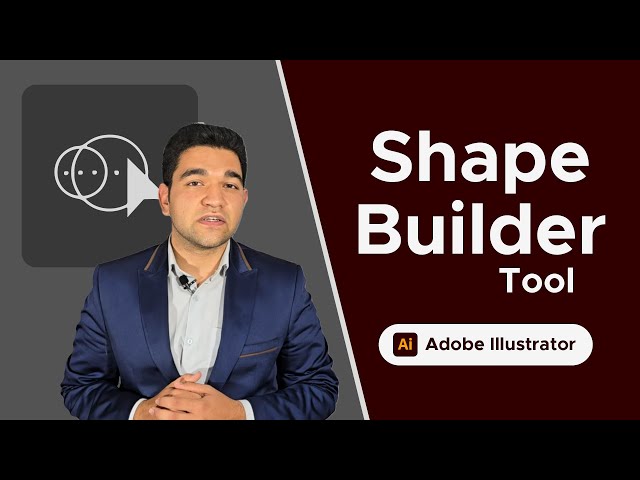 Shape Builder Tool in Adobe Illustrator — Complete Beginner’s Guide