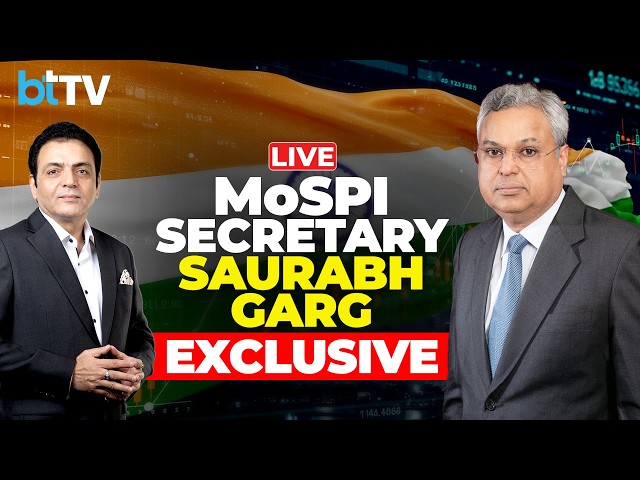 EXCLUSIVE | MoSPI Secretary Saurabh Garg On 7.8% GDP | Rejects Data Manipulation Claims