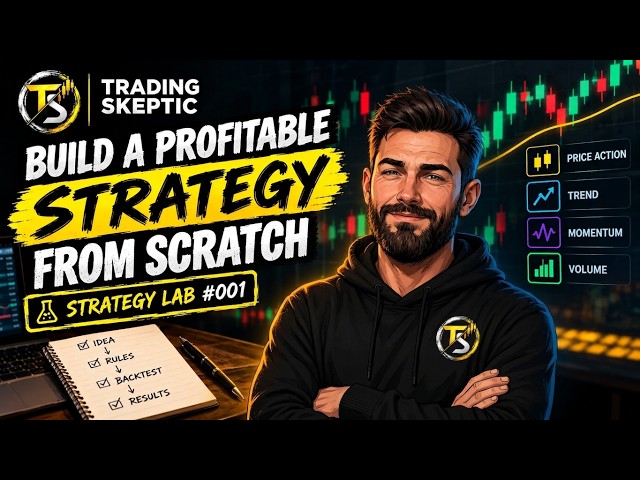 I Built a Trading Strategy From Scratch — Here's What Happened