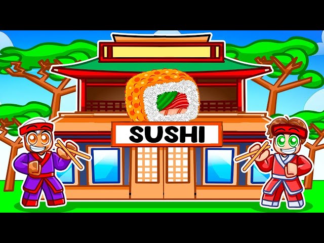 SUSHI TWO PLAYER Tycoon in Roblox!