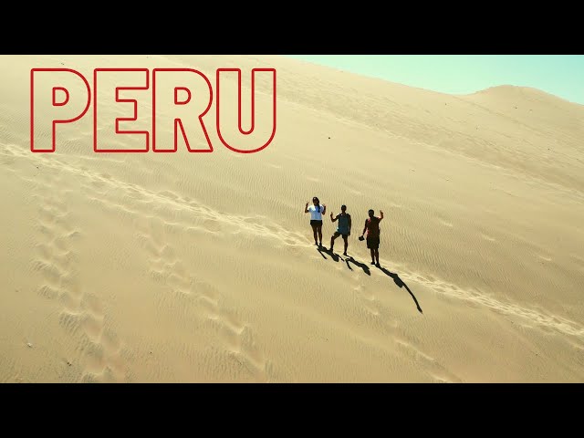 Huacachina Peru #sanddunes #desert