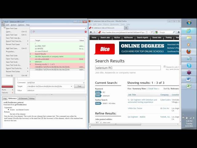 2 Worlds best Selenium Training videos JUnit Java WebDriver TestNG Server RC GRID