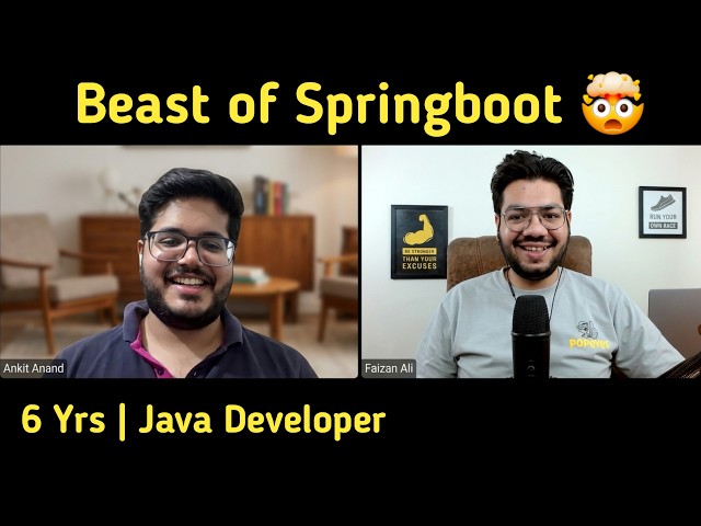 Java Spring Boot 6 Yrs Interview Experience [Dont Skip This!]