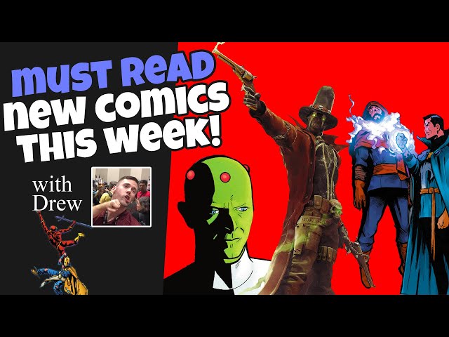 Best Comic Books of the Week: Gunslinger Spawn, Flash & More