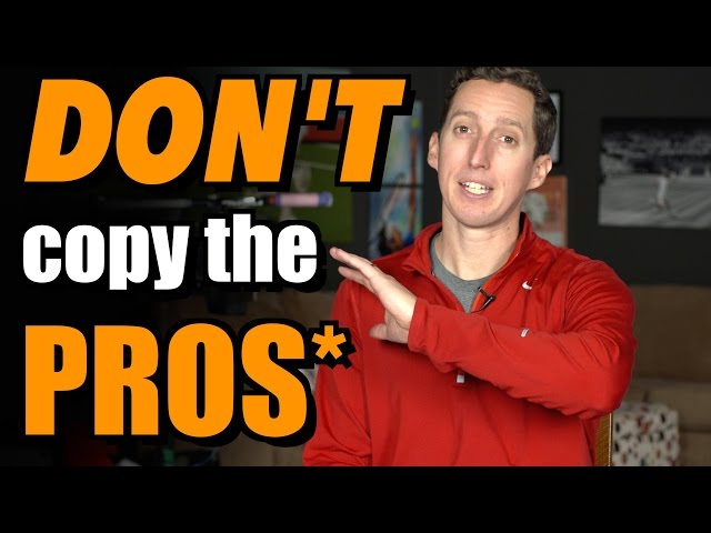 DON'T Copy the Pros! - Ask Ian #60