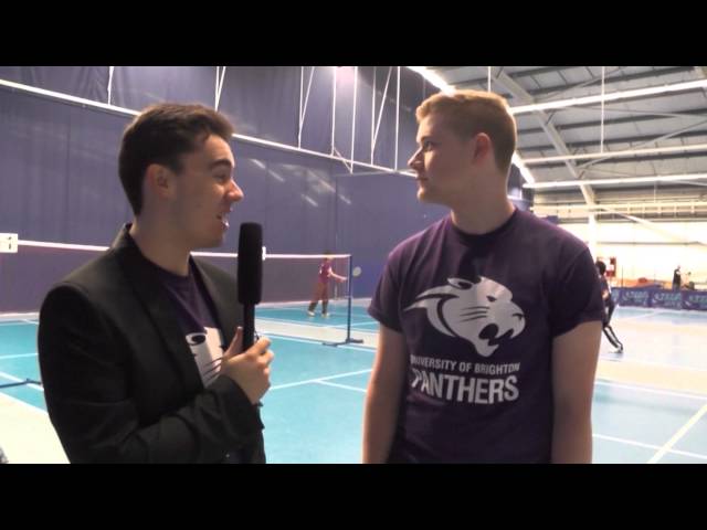 University of Brighton v University of Sussex - Varsity 2014