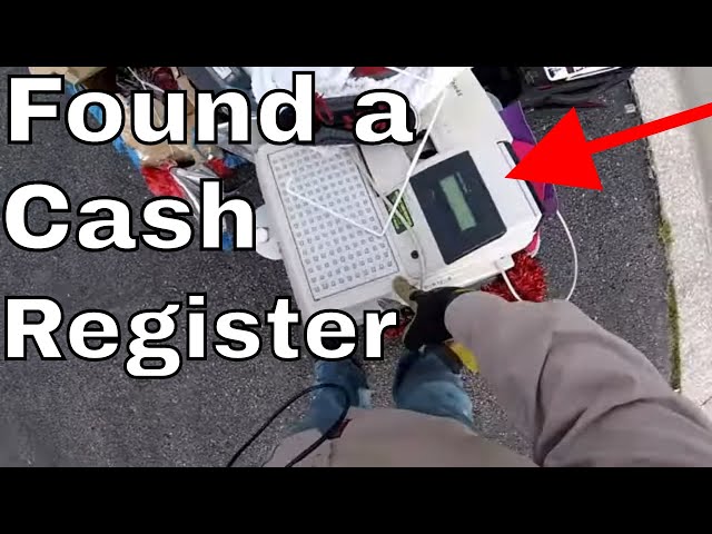 They Threw Away a Cash Register with MONEY Inside