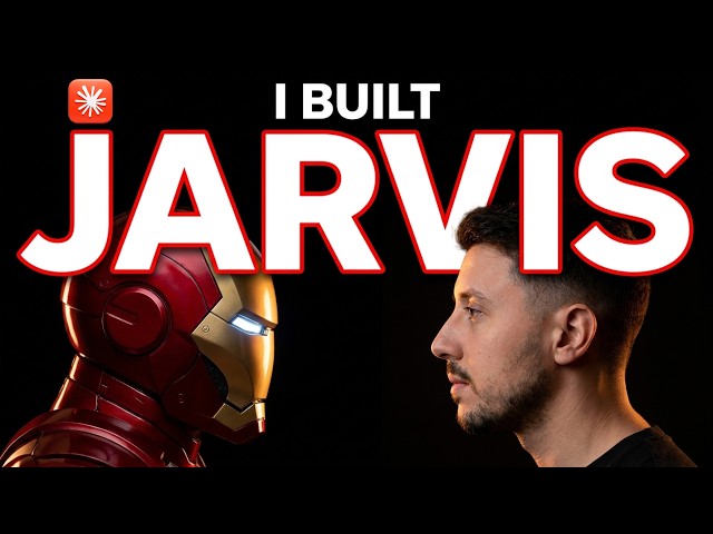 I Built JARVIS with Claude Code (INSANE Results!)