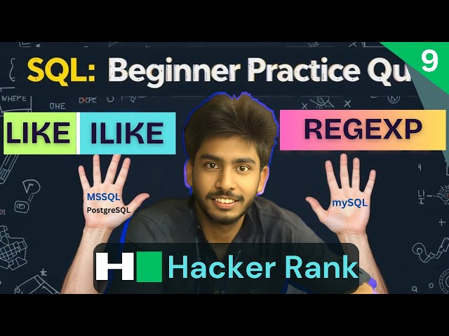 9) Weather observation station 6 | Hackerrank sql questions | SQL | sql tutorial | sql full course