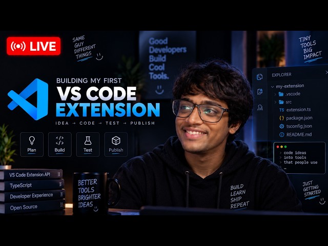 Let's Make VS Code Extension