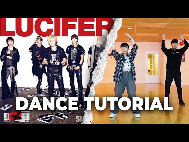 SHINEE - 'Lucifer' | MIRRORED Step by Step Dance Tutorial