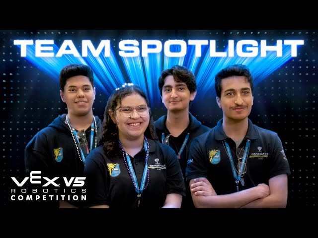 Team Spotlight | Q8Robotics - Kuwait Robotics Team