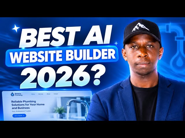 Best AI Website Builder 2026? (No Coding Needed)