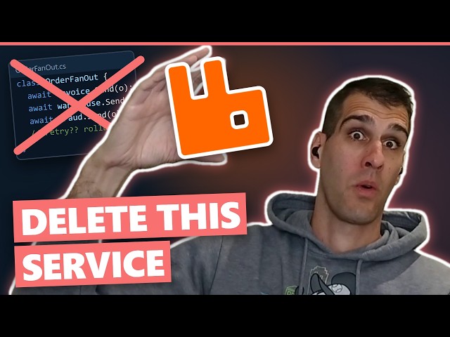 RabbitMQ Fanout Exchange in .NET Aspire: Publish Once, Every Service Gets a Copy