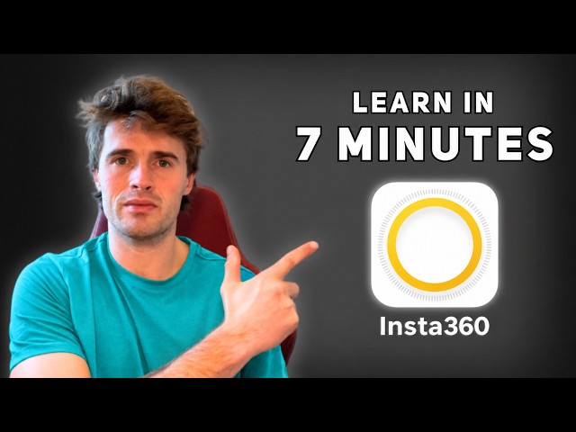 Insta360 App Beginners Tutorial: Edit like a PRO for FREE!