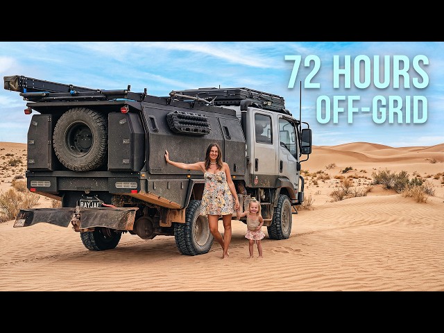 72 Hours in Australia’s Sahara Desert