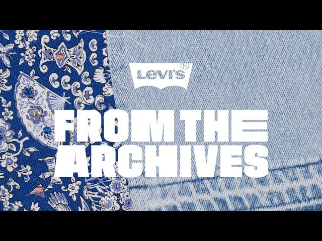 From the Levi’s® Archives: Repurposed and Reused