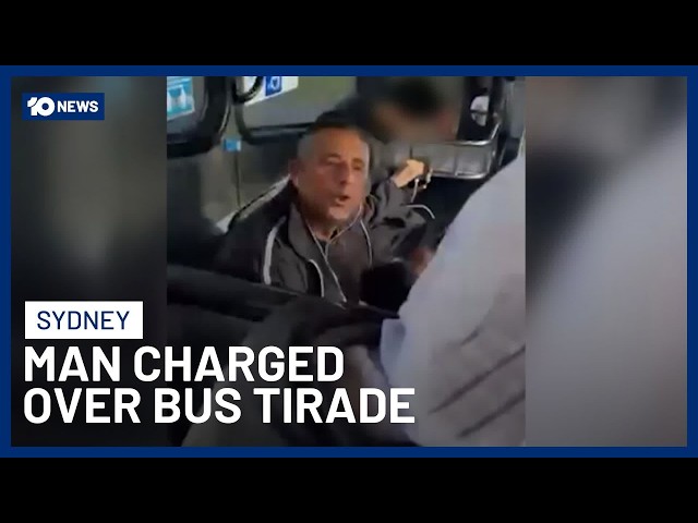 Man Charged After Alleged Verbal Abuse Of Muslim Schoolgirl On Bus | 10 News