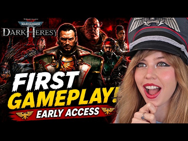 Warhammer 40K: Dark Heresy Is BETTER Than I Expected! (Early Access)