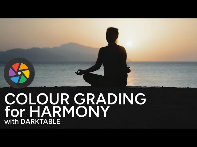 Colour Grading in Darktable