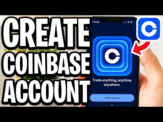 How to Create an Account using the Coinbase App - Full Guide