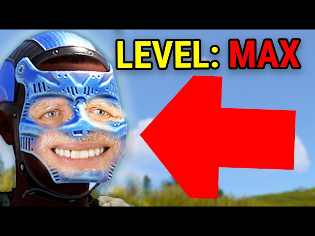 I Hit Level 100 On The Biggest PvE Server In Rust