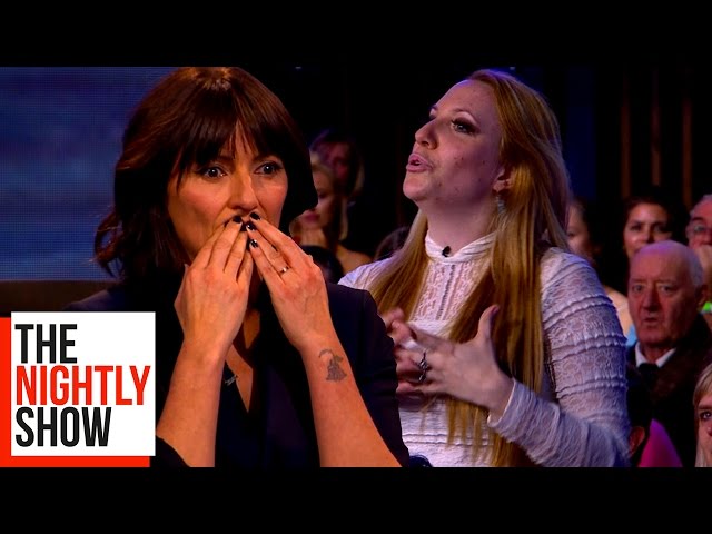 Davina McCall Shocked by Incredibly Awkward & Embarrassing Dating Stories