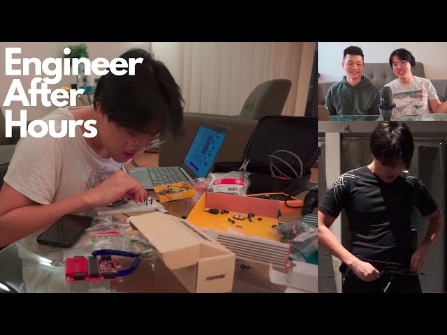 Engineer After Hours | first time podcasting, learning bjj, and starting a little side project