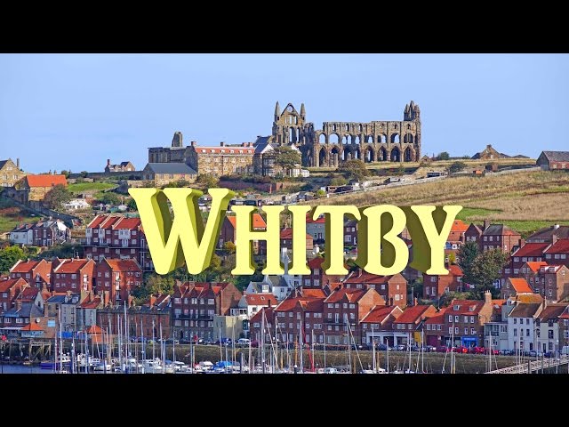 WHITBY - NORTH YORKSHIRE , UK 4K