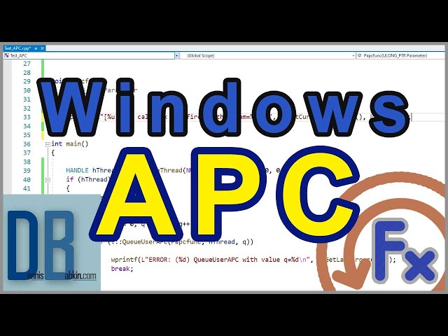 Deep Dive Into Asynchronous Procedure Calls | Windows Internals | C++ | Win32