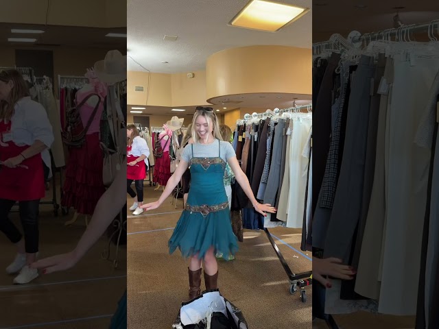 this dress is a dream!!! ready for a fairy princess summer 🧚‍♂️ #thriftfinds