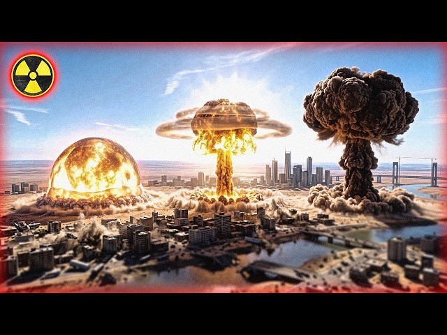 ☢️ Most DESTRUCTIVE EXPLOSIONS Ever 💥💣 Size COMPARISON