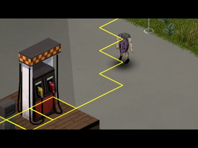 Vision Kinda Sucks in Build 42 Project Zomboid