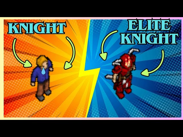 [TIBIA] 8 DICAS PARA MAXIMIZAR O SEU KNIGHT