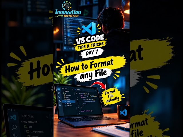 VS Code Tips & Tricks — Day 7!🚀💻
