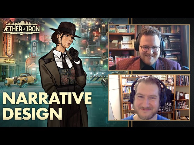 Inside the Narrative Design of Aether & Iron | Aether Hour 13