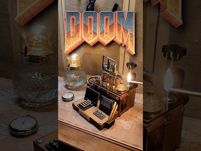 Fire Powered DOOM