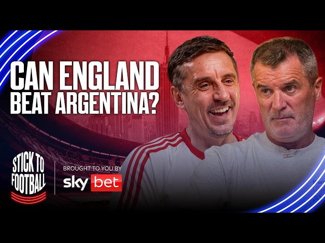 Bellingham’s Influence, Tuchel’s Anger & Argentina Next! | Stick to Football EP 141
