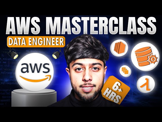 AWS Tutorial For Beginners (2026 Guide)  | AWS Data Engineer