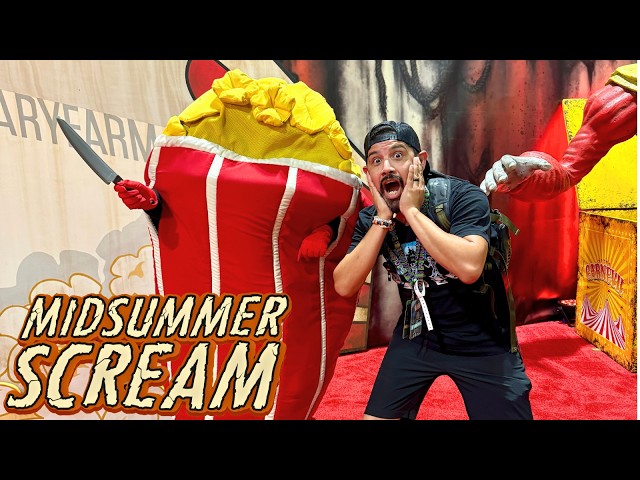 🔴 World's Largest Halloween Convention | Midsummer Scream 2026 | Walkthrough