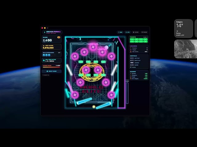 Pinball Machine -macOS v3