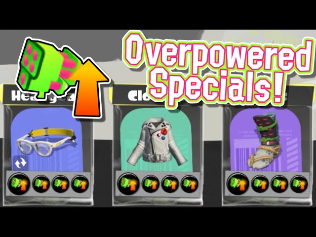 Splatoon 3 but Special Power is Maxed Out